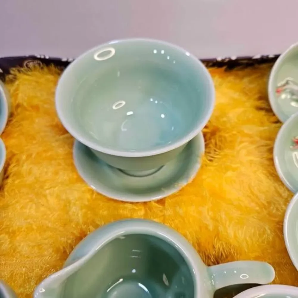 Celadon Ceramic Tea Set